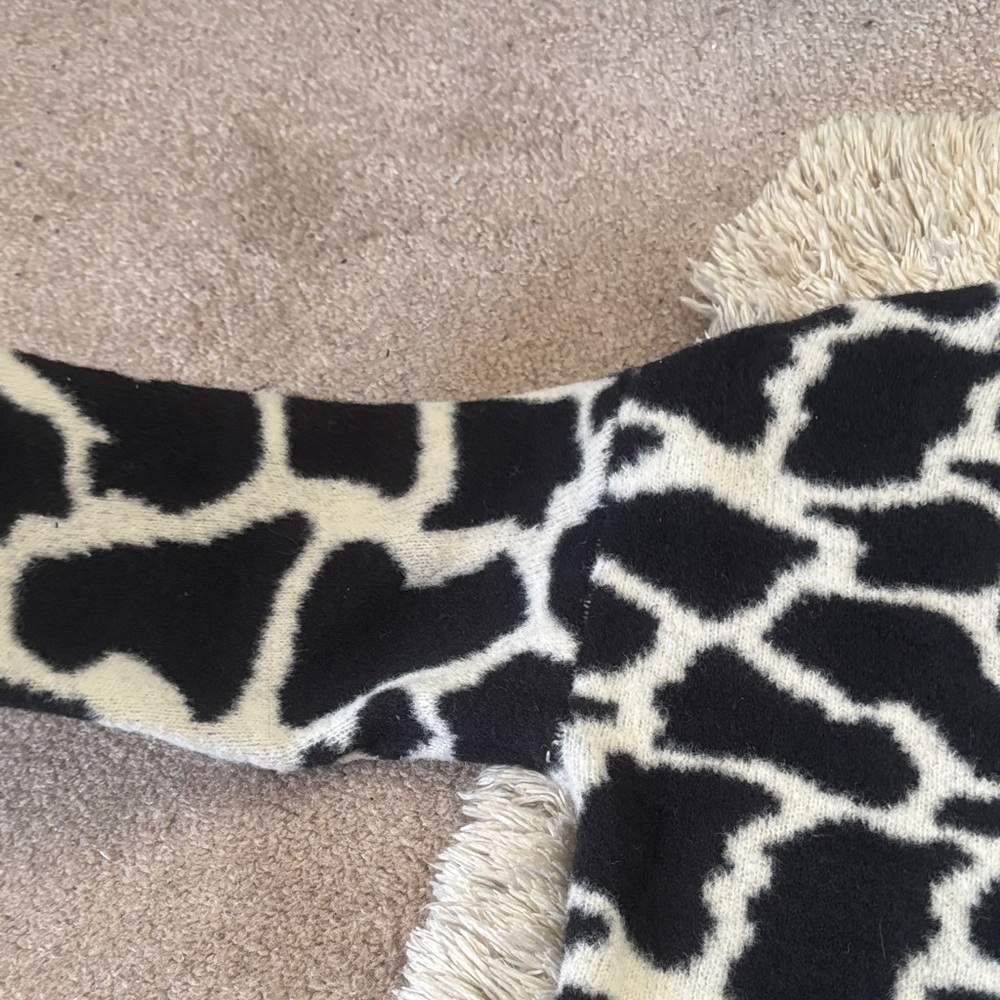 NWT Loft size small cow print sweater - Picture 3 of 6